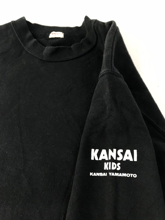 Vintage Kansai Yamamoto Kids Japanese Brand Kanji… - image 3