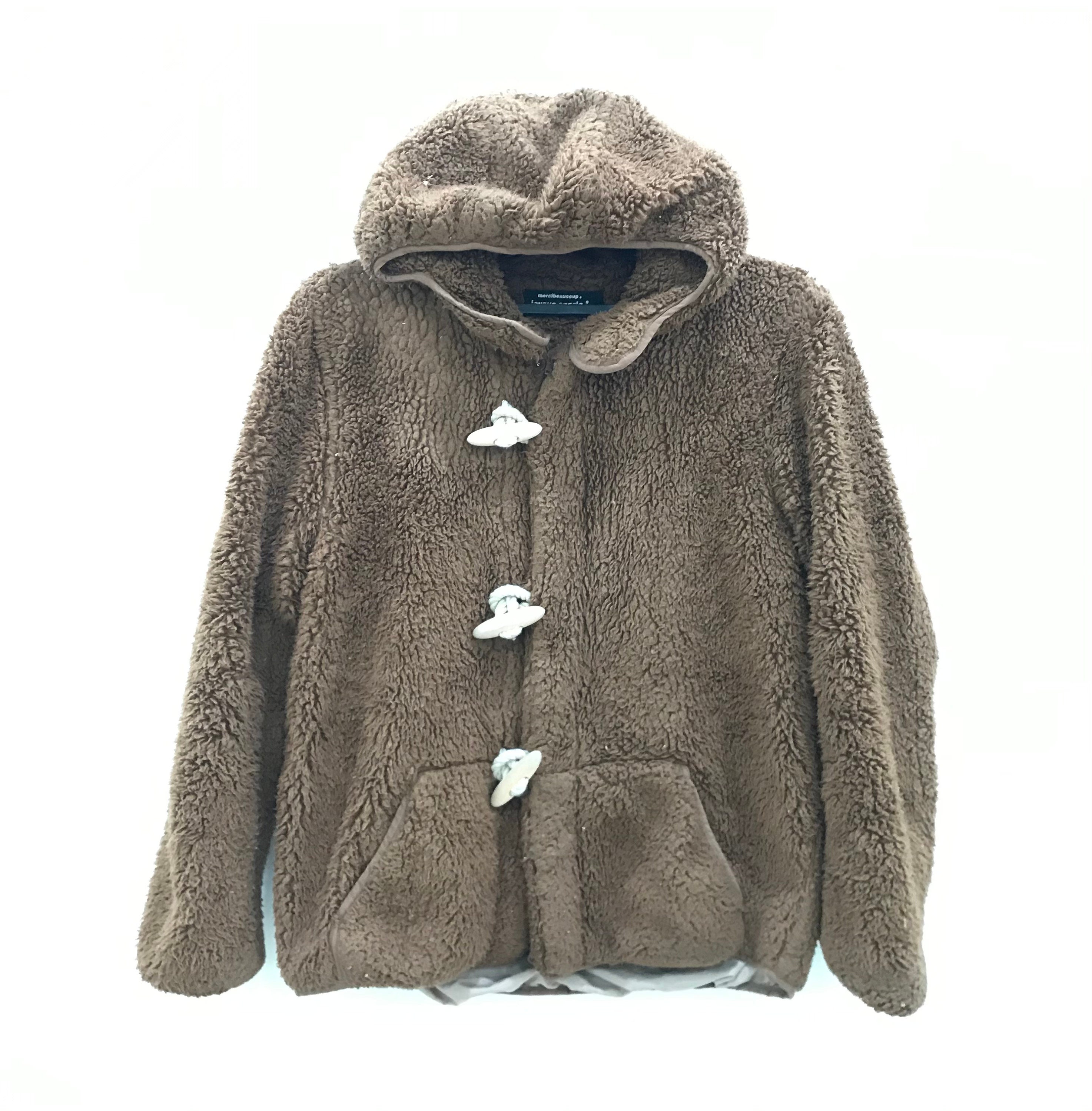 Issey Miyake Mercibeaucoup Jevous Enprie Fleece Hoodie Jacket