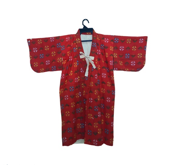 Mega Sale!!! Vintage Noragi Kimono  Hanten Jinbei… - image 1