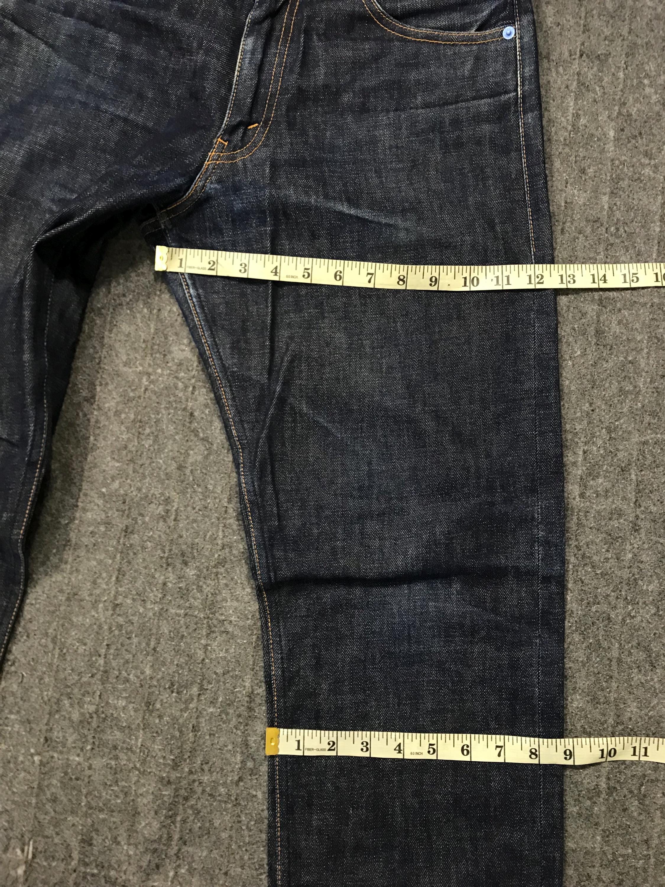 Vintage Fragment Design X Levi's Strauss 505 Fenom Zipper Indigo