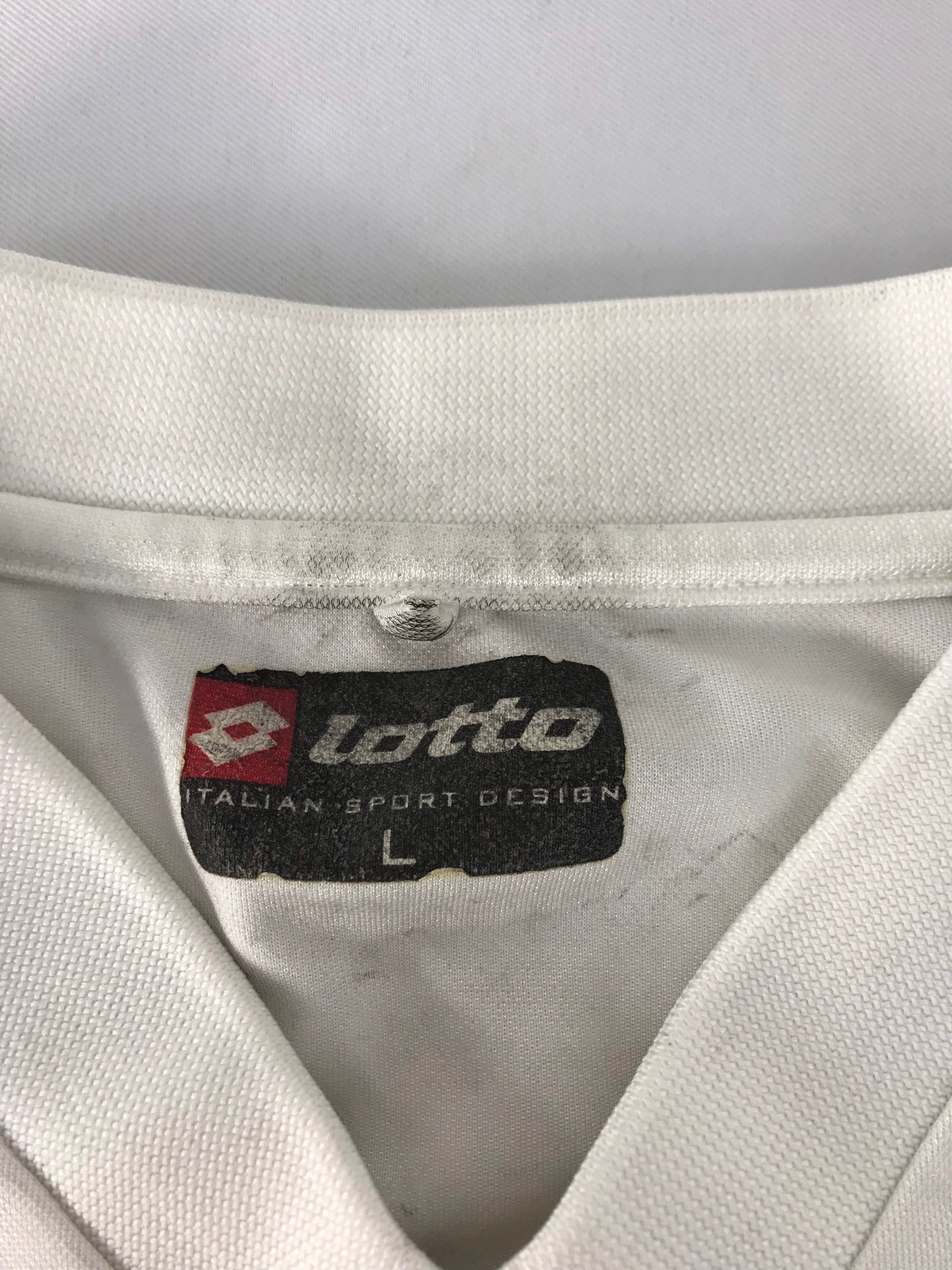 Lotto Trikot Maillot Fußball Nolel Streetwear Vintage (467) Größe XL