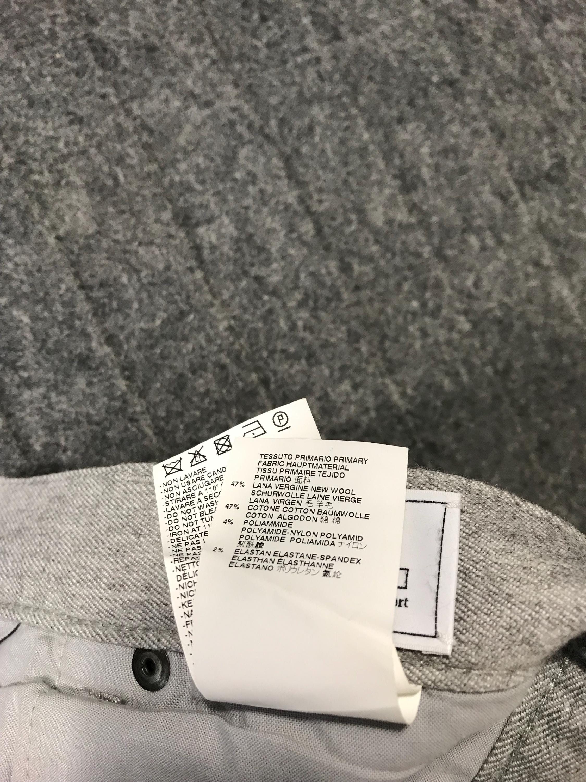 Vintage Maison Martin Margiela 14 Made in Italy Grey Denim