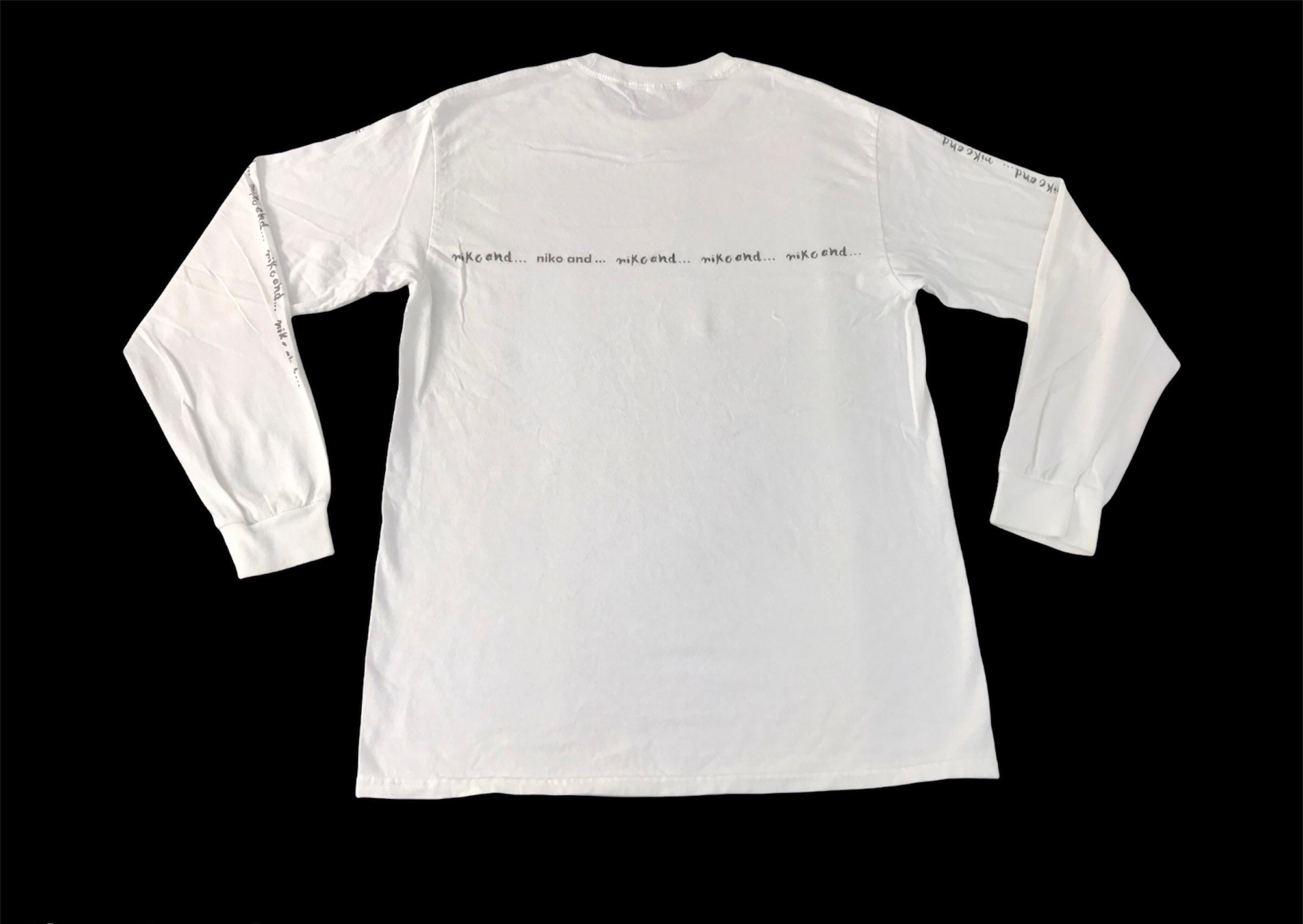 Nikoです Buy Vintage Japanese Brand Niko And Long Sleeve Side Tape