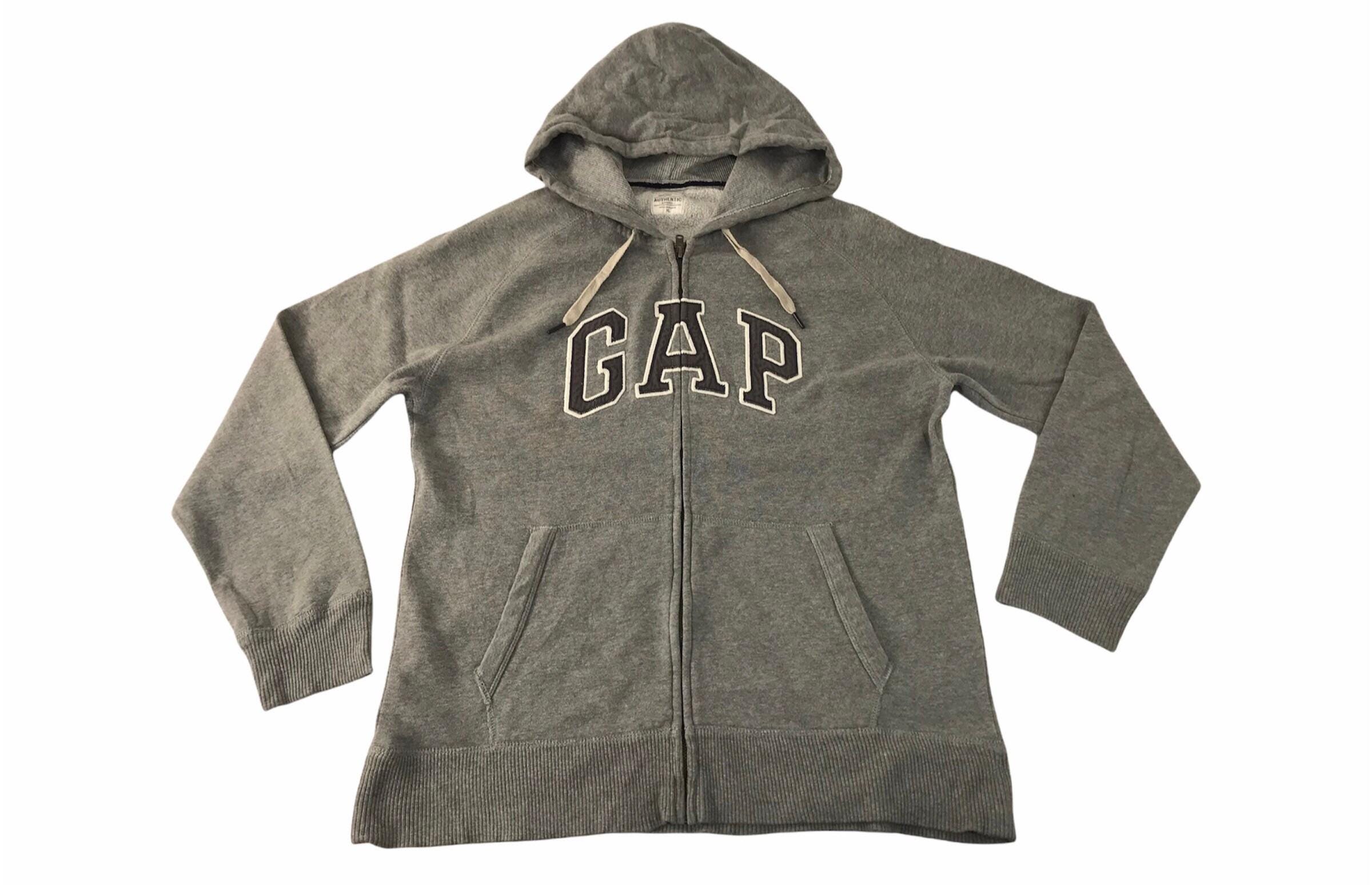 DESIGN Curve - Gilet zippé en maille avec col - Gris moyen