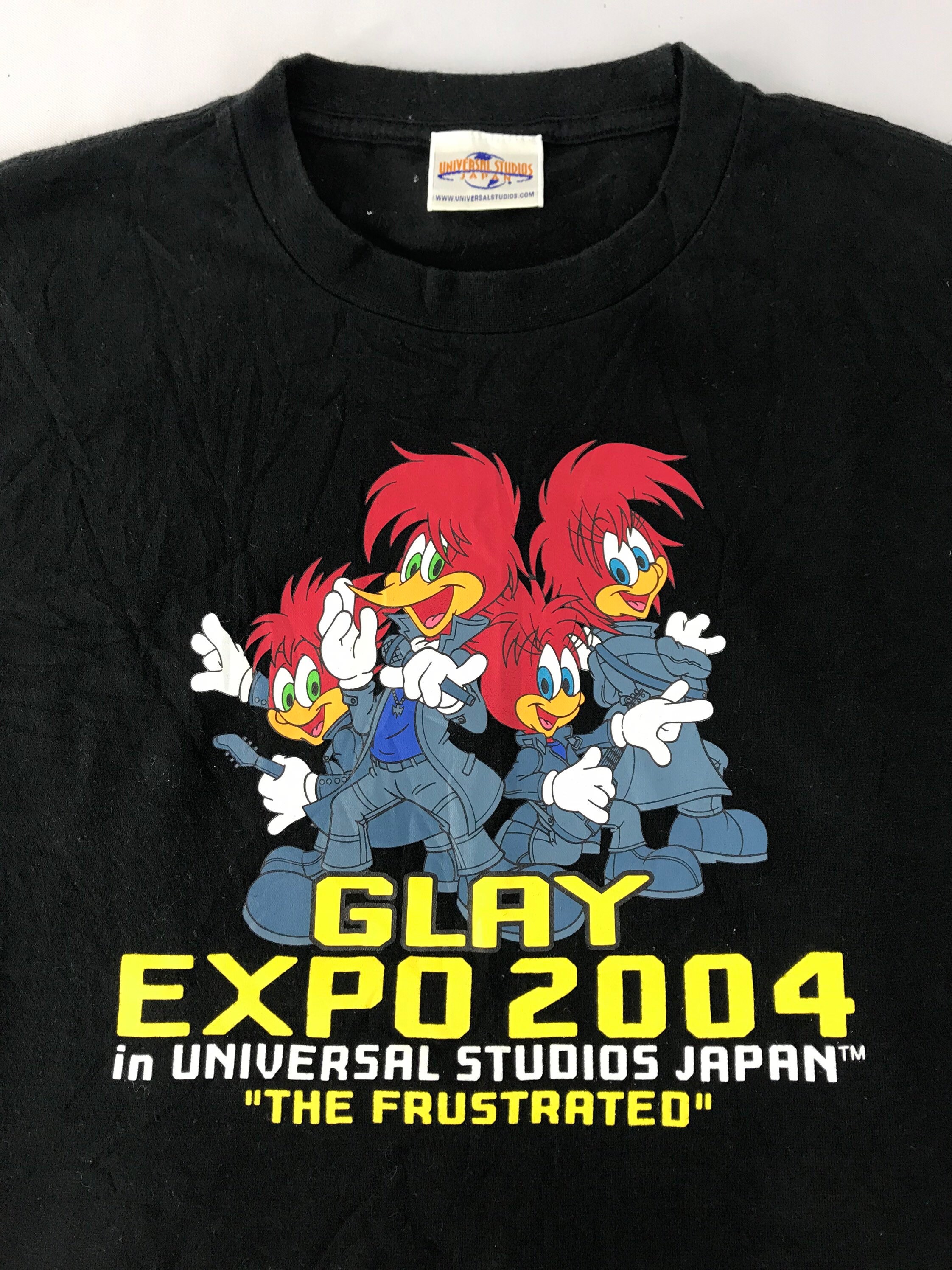 EXPO 0 GLAY THE FRUSTRATED - メルカリ JAPAN STUDIOS UNIVERSAL in