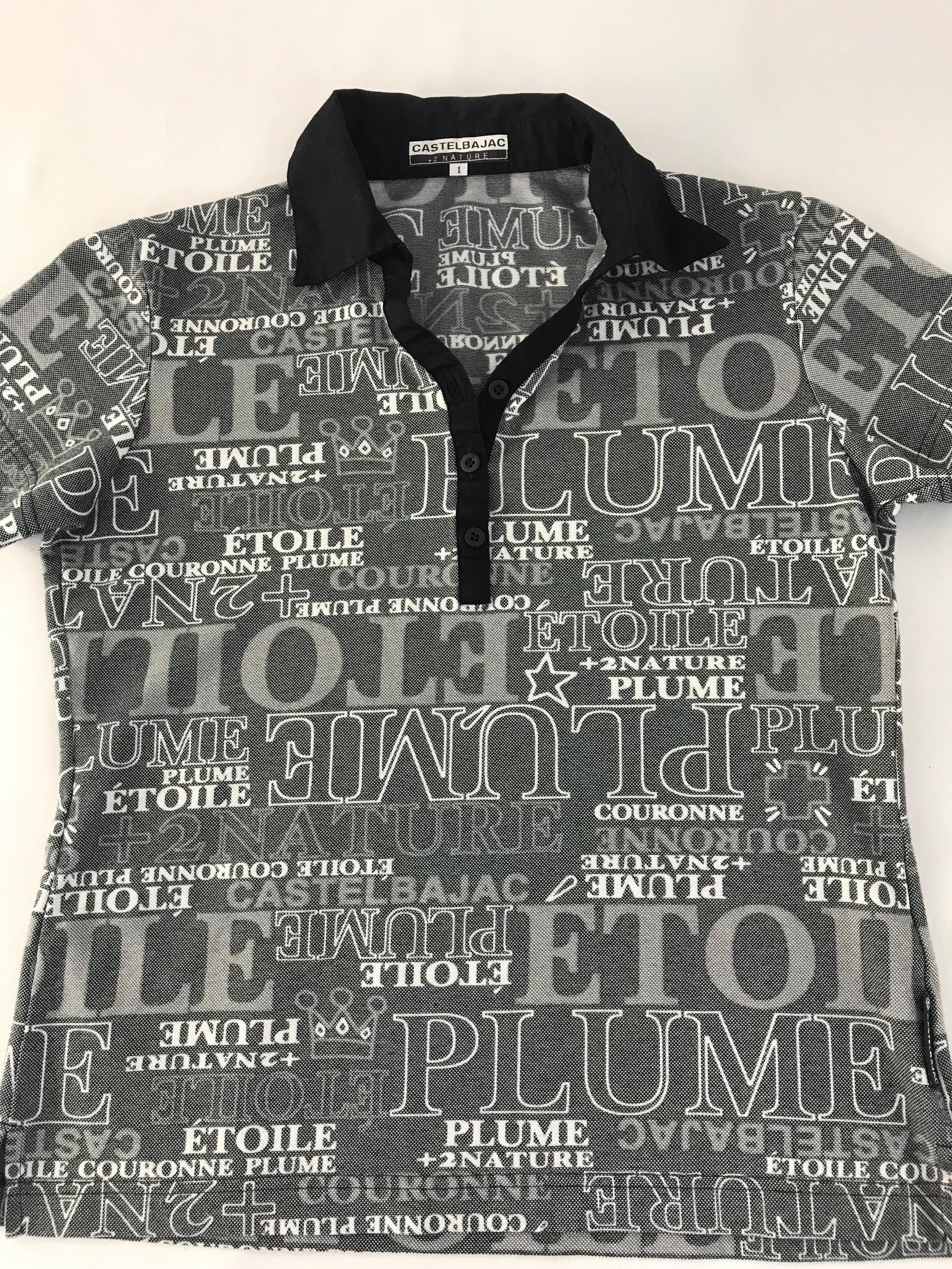 美品】Castelbajac sport +2 nature カステルバジャック 濃紺 ジップ 