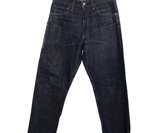 Vintage Fragment Design X Levi's Strauss 505 Fenom Zipper Indigo