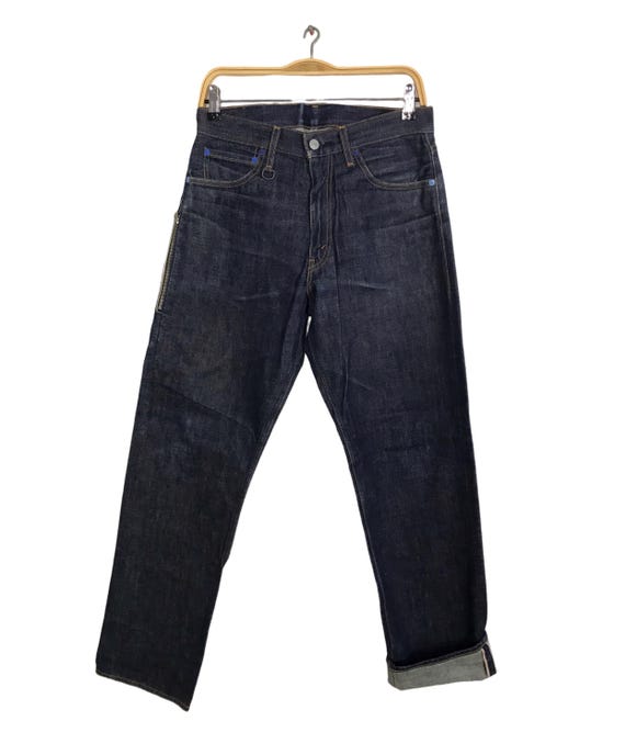 Vintage Fragment Design X Levi's Strauss 505 Fenom Zipper Indigo