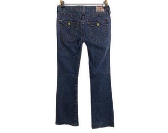 TRUE RELIGION フレアデニム　30 Becky Vintage True Religion Section Becky Brand Denim Jeans Flap