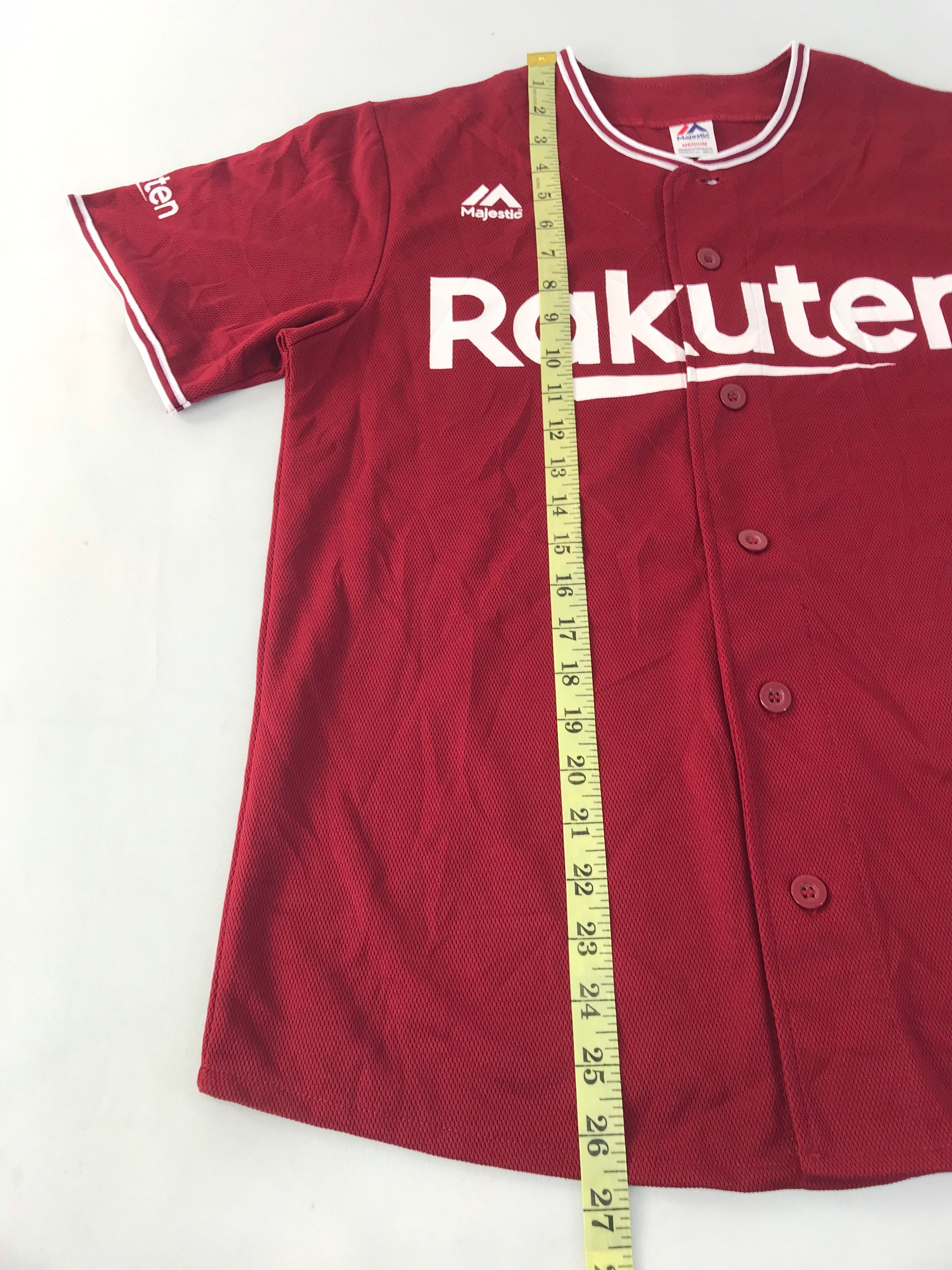 Vintage Style Majestic Rakuten NPB Japan Baseball Jersey Shirt -  Israel