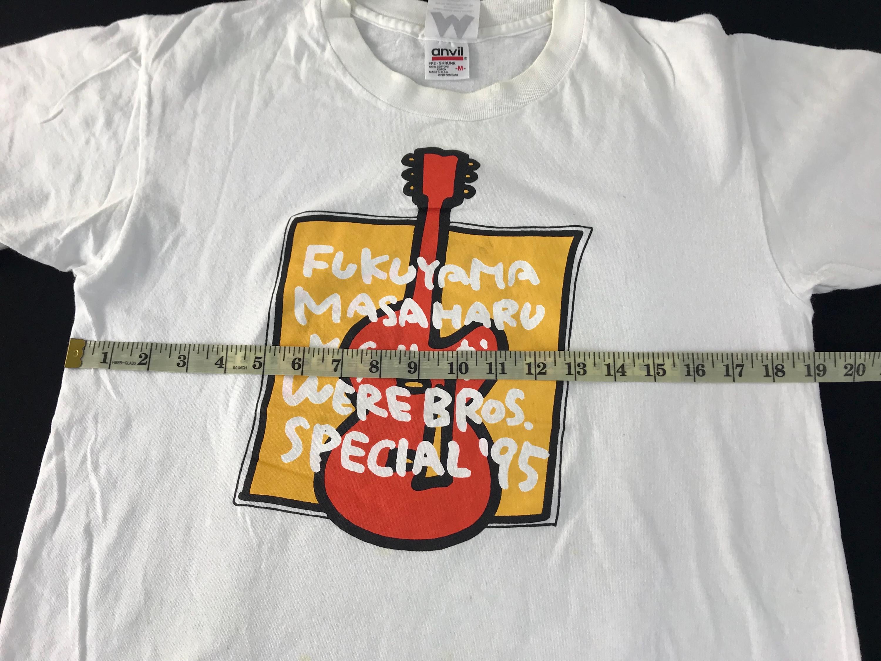 Vintage 90s Fukuyama Masaharu We're Bros Special 95' Crewneck