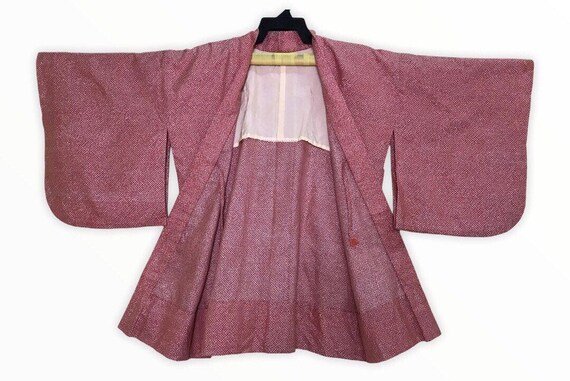 KimonomonoMY Mega Sale Vintage Noragi Kimono Haori Hanten Jinbei Japanese Cardigan Happi Jacket B956 Pattern
