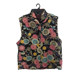 Vintage 90s Y's Yohji Yamamoto Aspesi Vest Inner Plaid Check