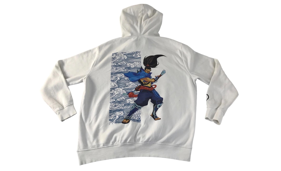 Hype H&M League of Legend Yasuo Pull Over Hoodies Streetwear Brand