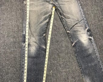 Vintage Japanese Brand TK Takeo Kikuchi Black Denim Slim Fit