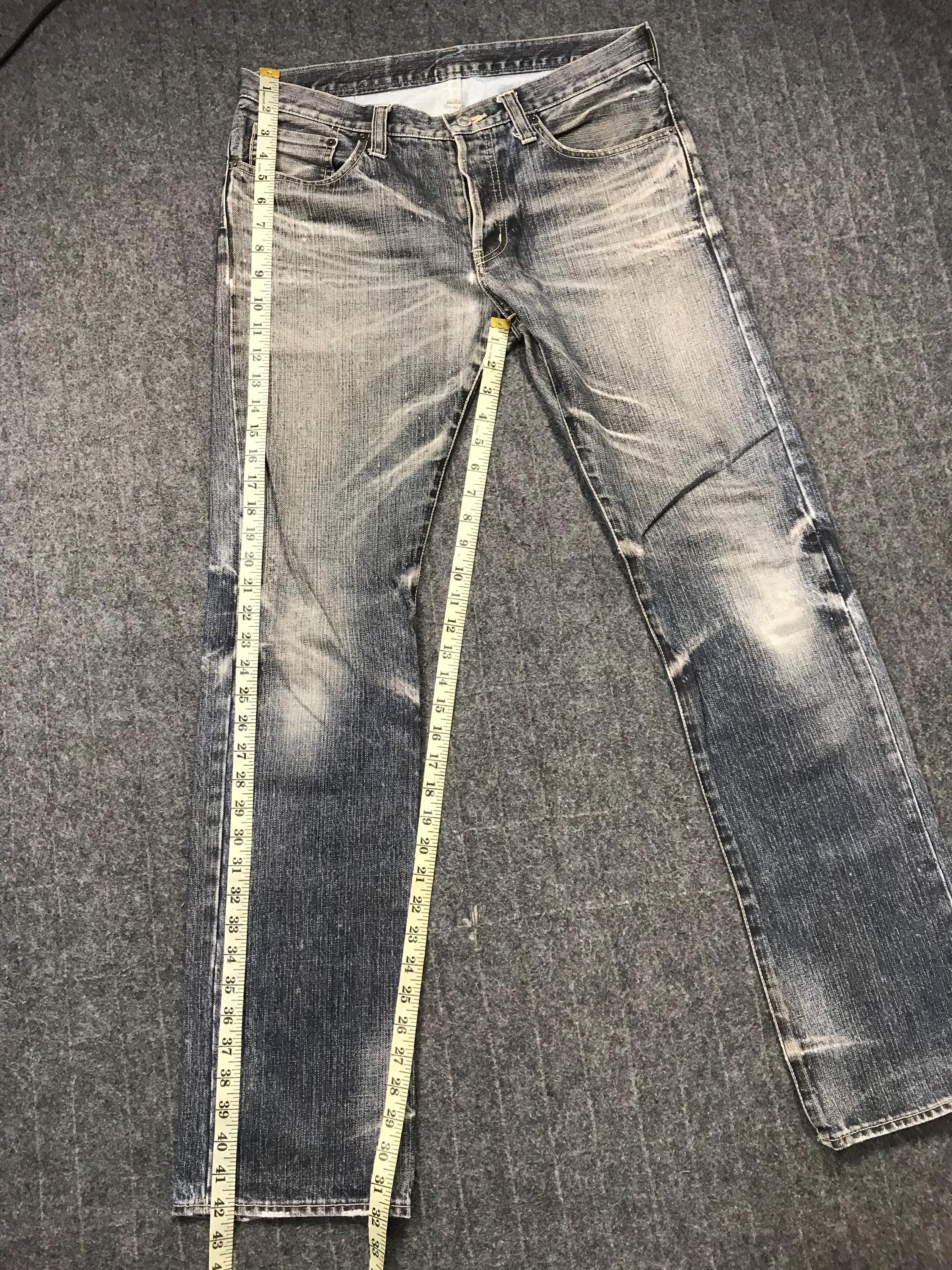 Vintage Japanese Brand TK Takeo Kikuchi Black Denim Slim Fit