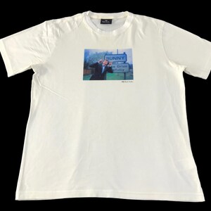 Koszulka w stylu vintage PS Paul Smith Big Bunny Box Logo z nadrukiem T-shirt Projektant odzieży ulicznej Pasuje do rozmiaru S M YA970j