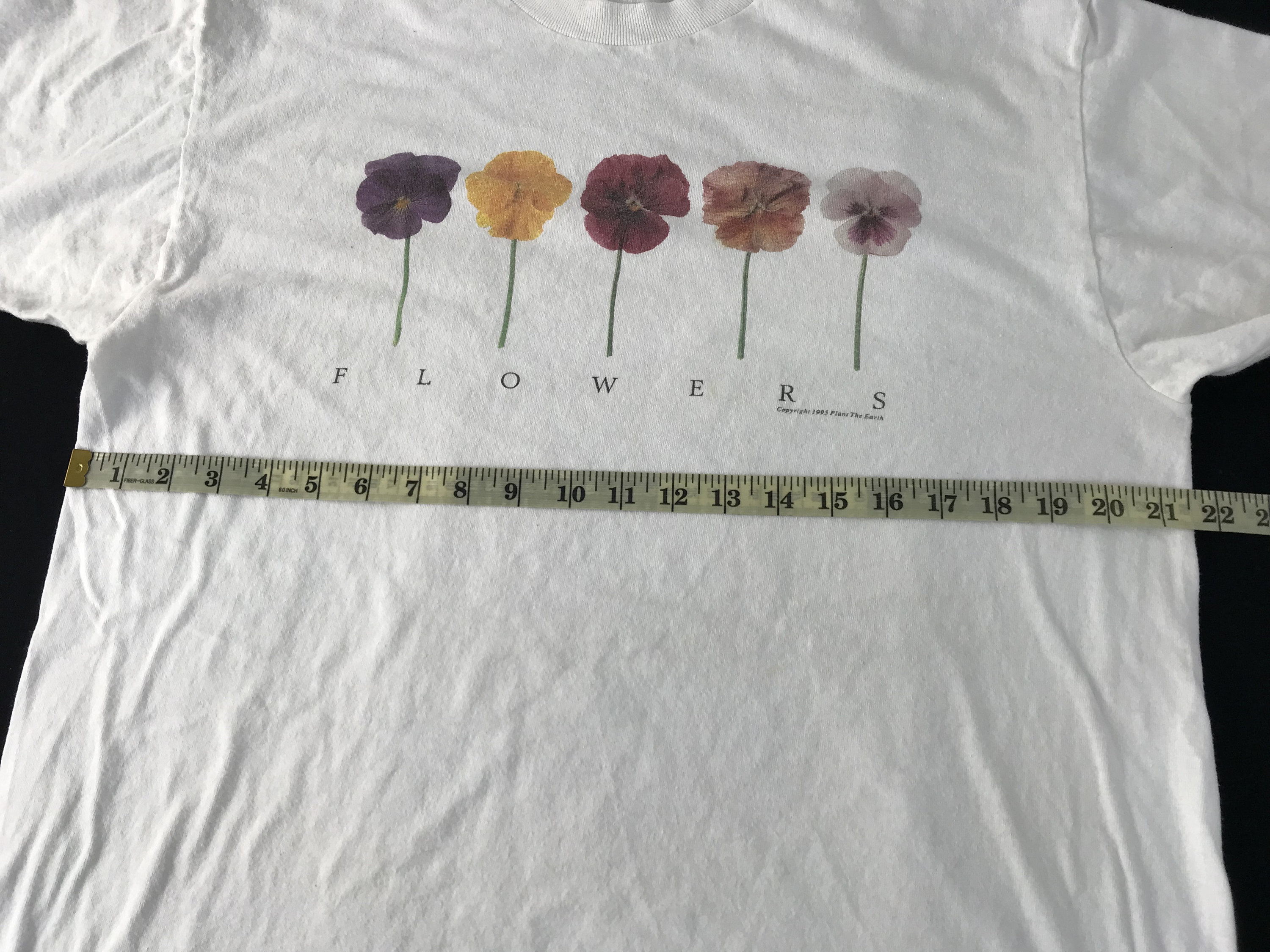 【90size】house on the hill Tシャツ　flower il_1080xN.6117180817_ibuo.jpg