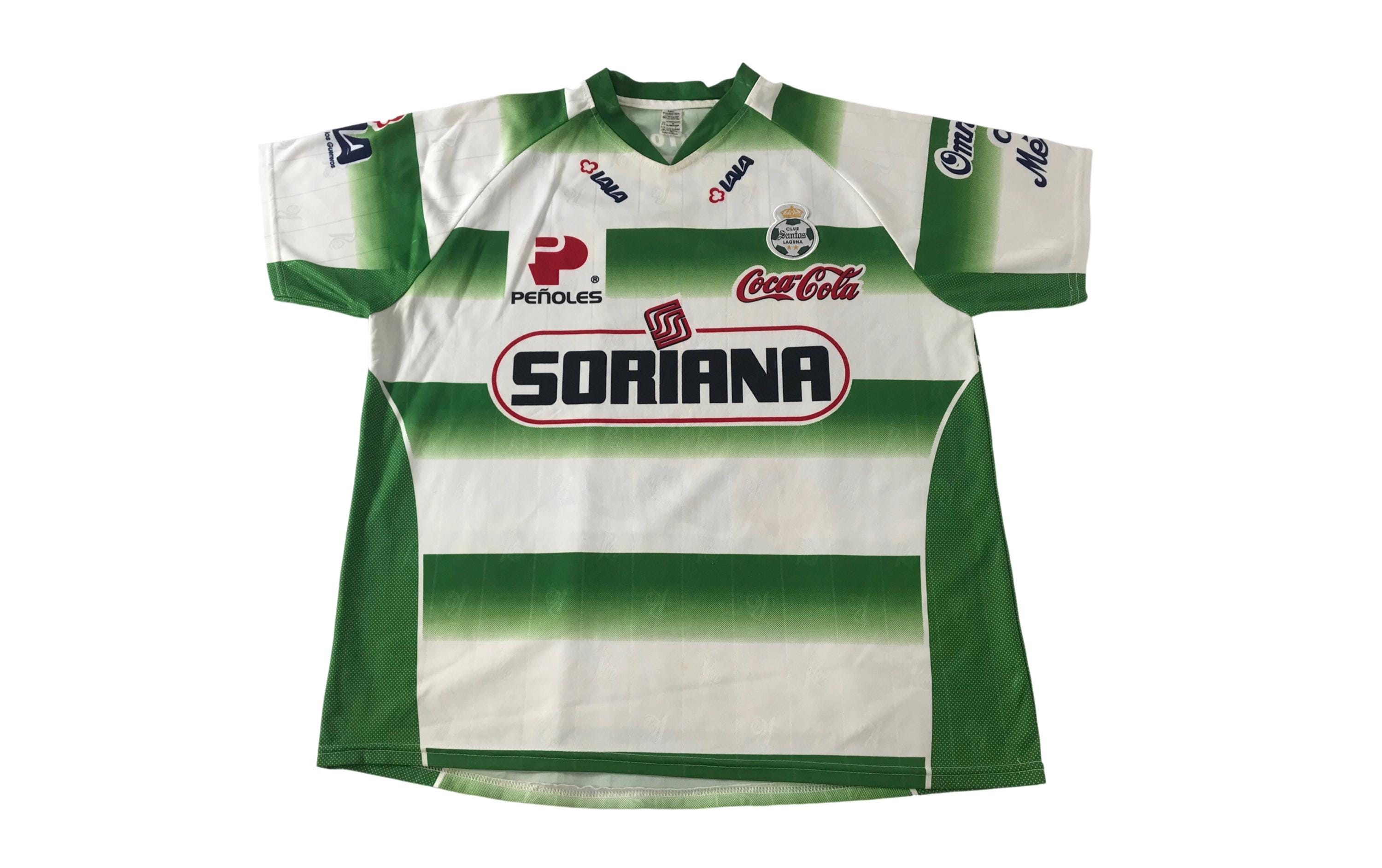Santos Laguna Jersey - Etsy