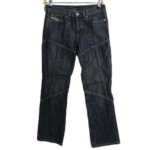 Vintage Diesel Industry Denim Division Made in Italy Double Knee