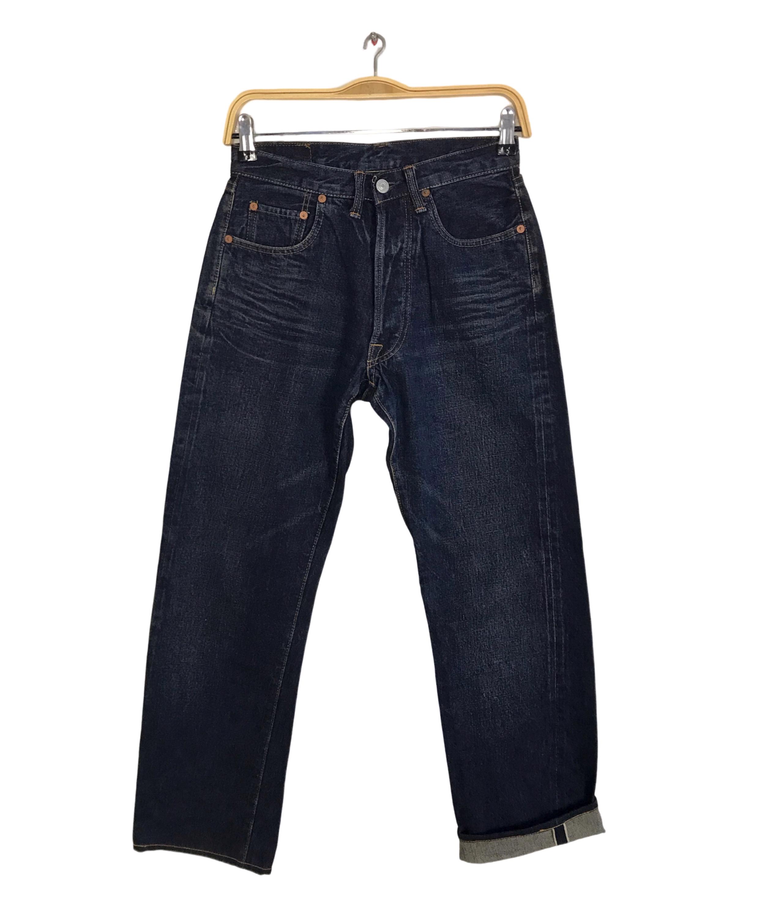 Rare Denime Orizzonti Selvedge Denim Jeans Japanese Brand Dark