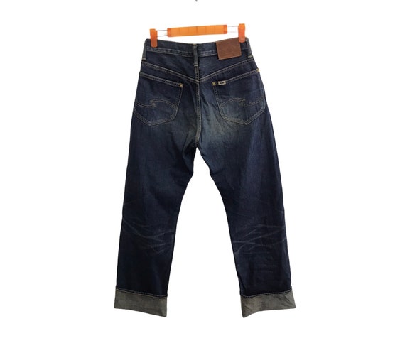 海外ブランド  Vintage Denim Indigo Selvedge Blue Stormy Bros Pherrow's パンツ