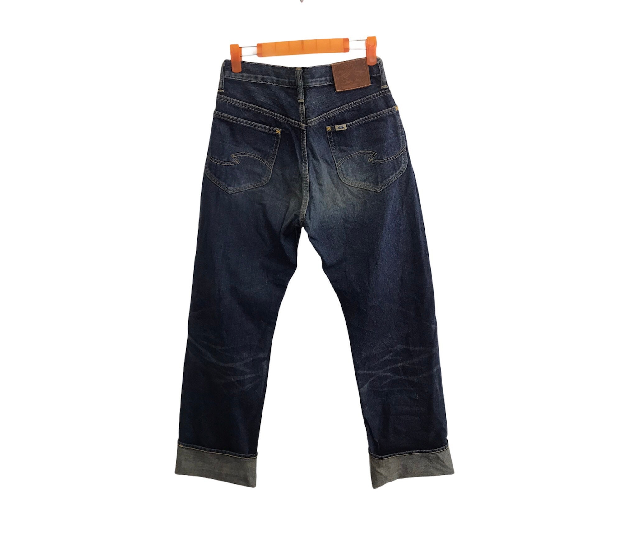 2025最新のスタイル Pherrow's Vintage Bros Denim Indigo Selvedge Blue Stormy パンツ
