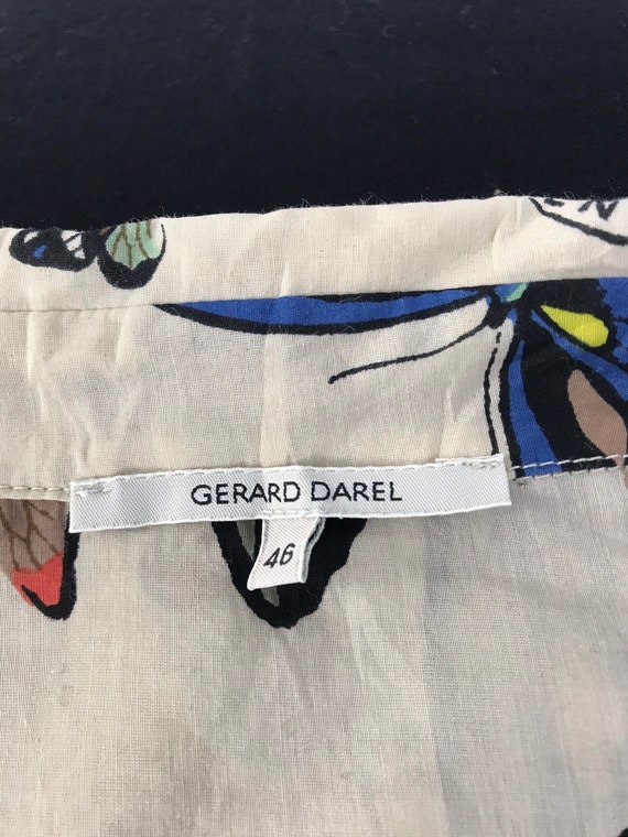 Vintage Gerard Darel Designer Brand Blouse Button… - image 4