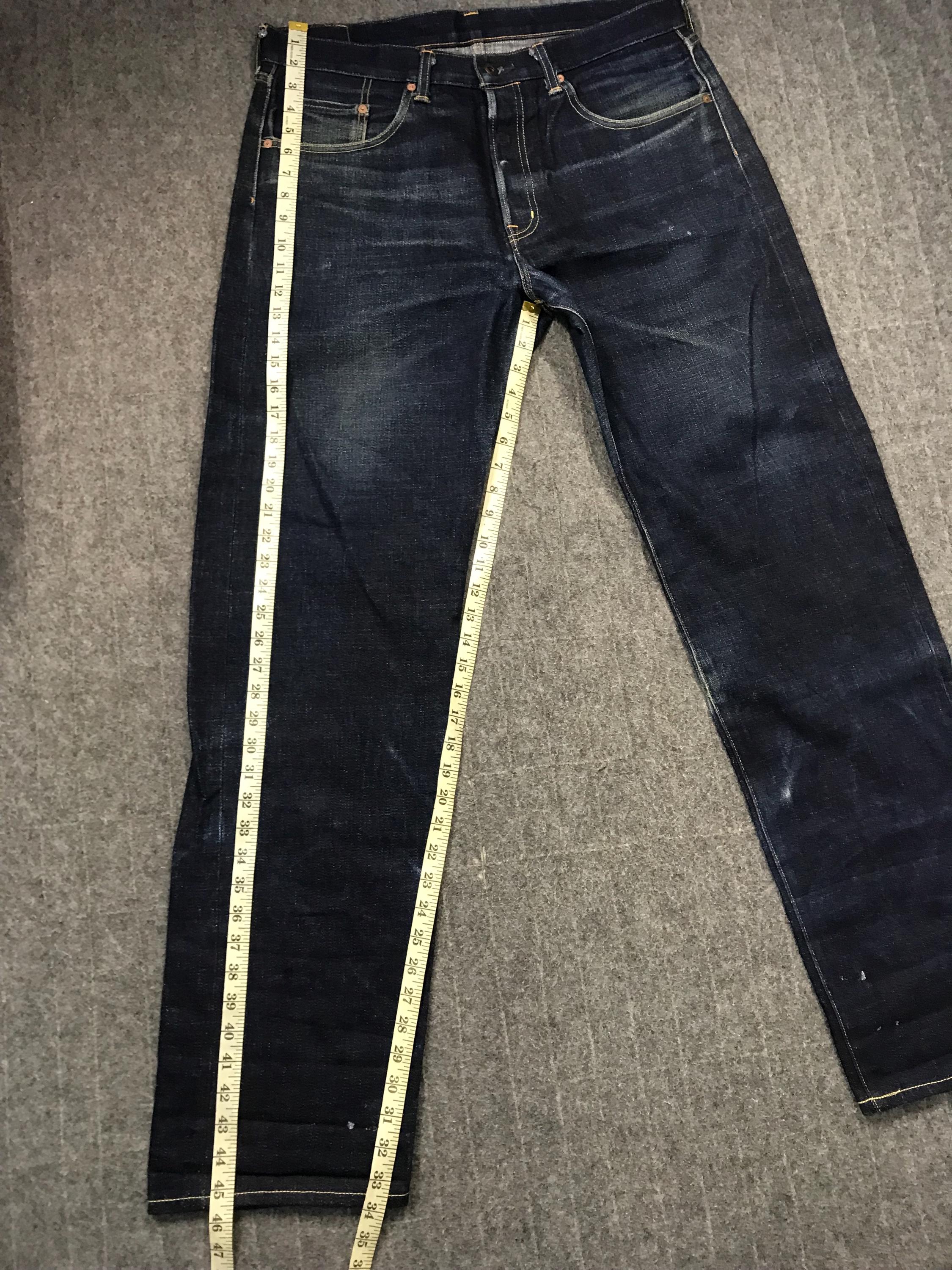 Vintage Ted Company Lucky Devil Jeans Dark Indigo Denim Jeans 