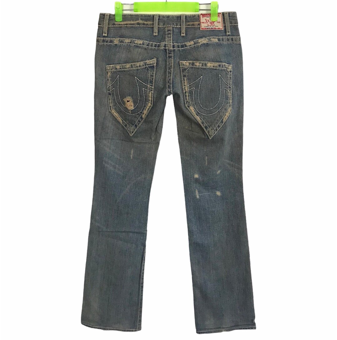 パンツ vintage made in USA TRUE religion dm Vintage True Religion Made in USA Straight Cut Button Fly