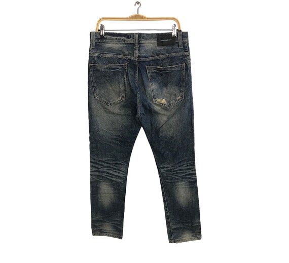 パンツ undercover design denim jeans Undercover UNDERCOVER REBELGODS Hybrid denim from Jun