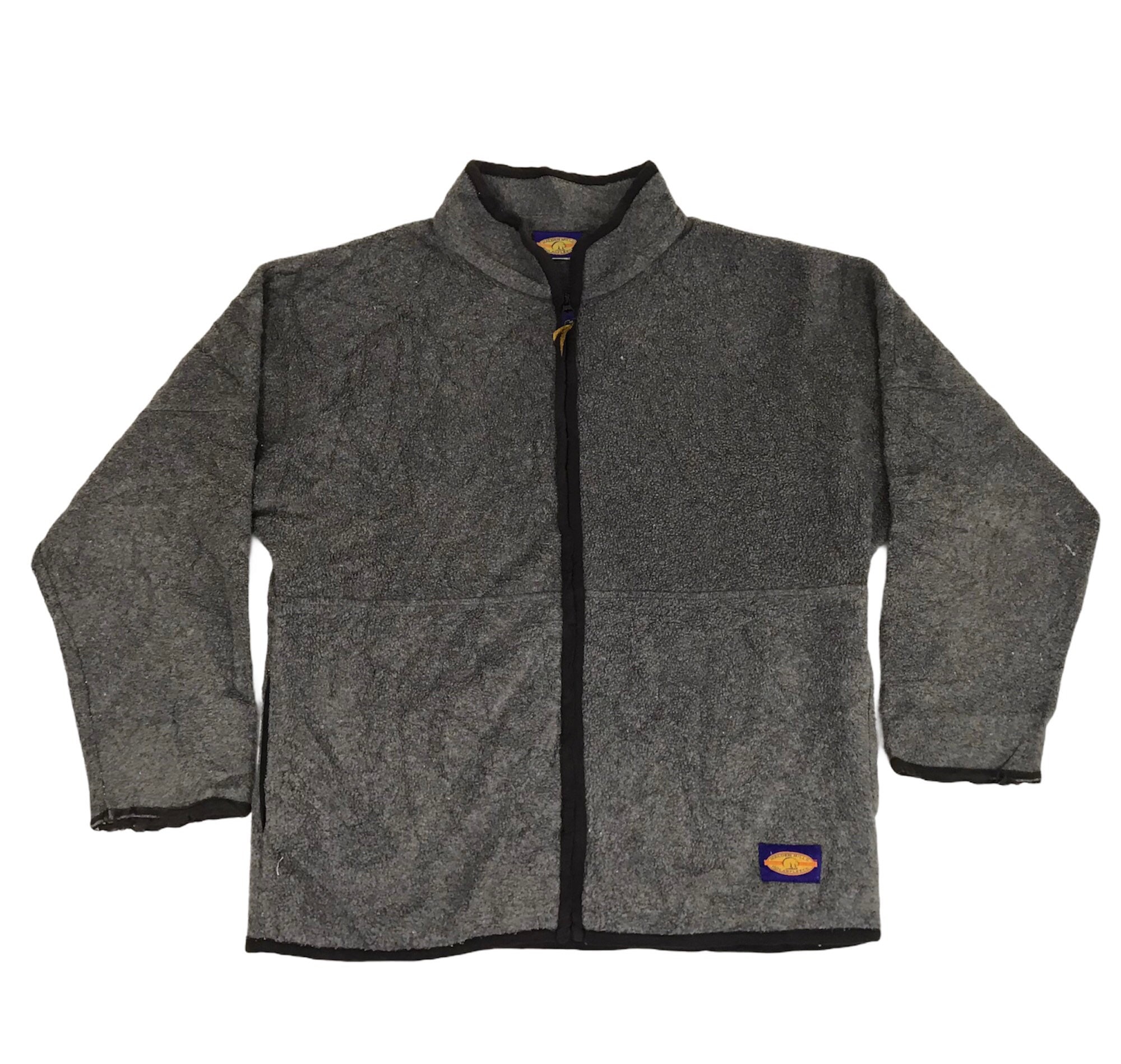 Karl Kani  MALDEN MILLS POLARFLEECEフリース Vintage Malden Mills Polar Fleece Sweatshirt Japanese Brand Zipper