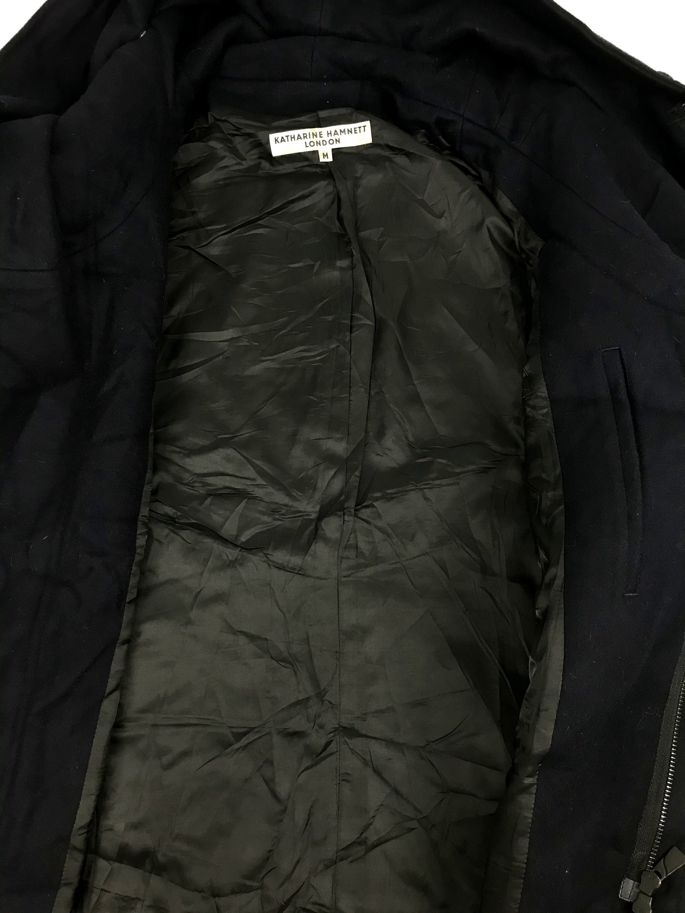 Vintage 90s Katharine Hamnett London Blouson Light Jacket Zip up