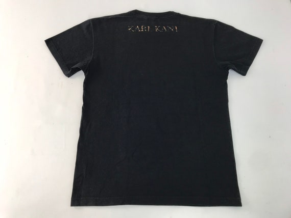 Vintage Style Karl Kani Brooklyn Cheetah Printed Design Tee T