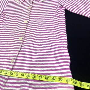 Vintage Tsumori Chisato Issey Miyake Sleepwear Padded Button Down Striped Shirt Robes Pajama Style Wear Modern Classic Fits S i040 image 7