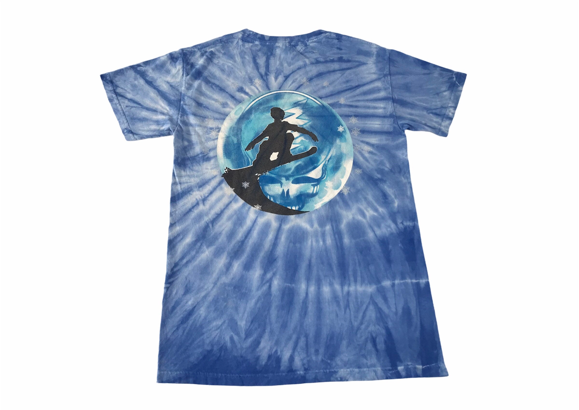 ヴィンテージスタイル グレイトフルデッド スノーボード スカルボーン