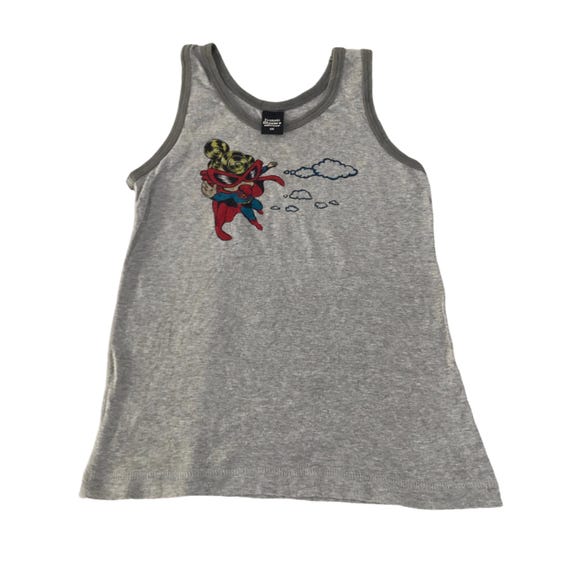 Vintage Hysteric Glamour Mini Superbaby Tank Top Sleeveless