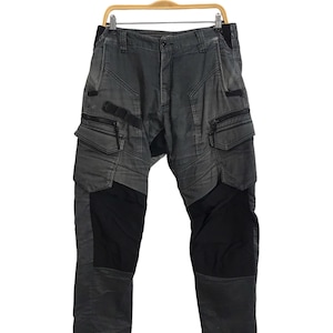 Vintage Field Core Cordura Hybrid Cargo Pant Techwear Fits Size 32 Unisex Wear Inspired Designer Brand E825