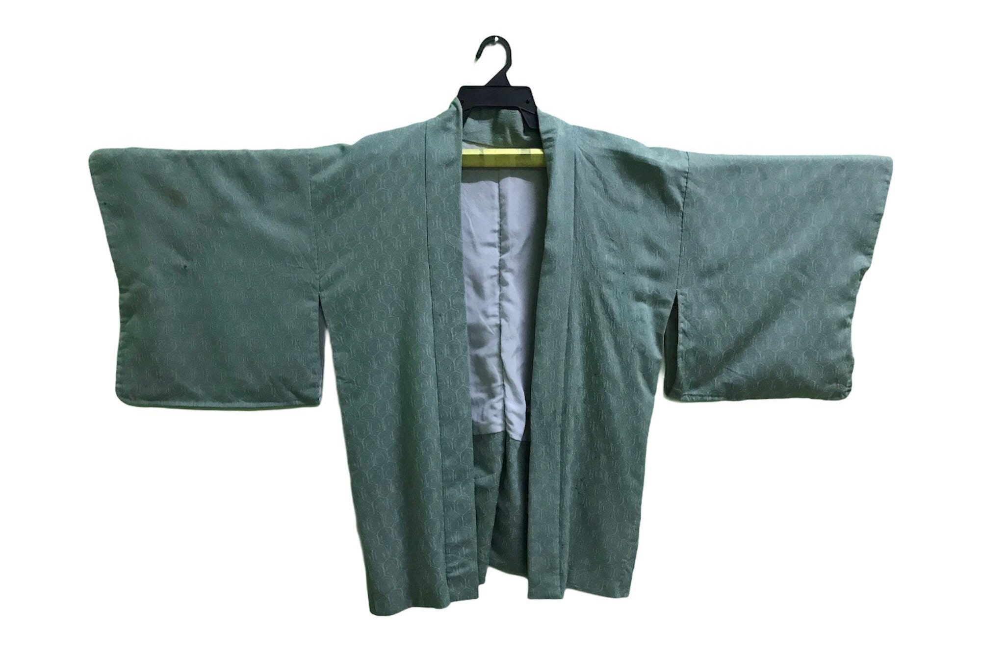 Vintage Noragi Kimono Haori Hanten Jinbei Japanese Cardigan | Etsy