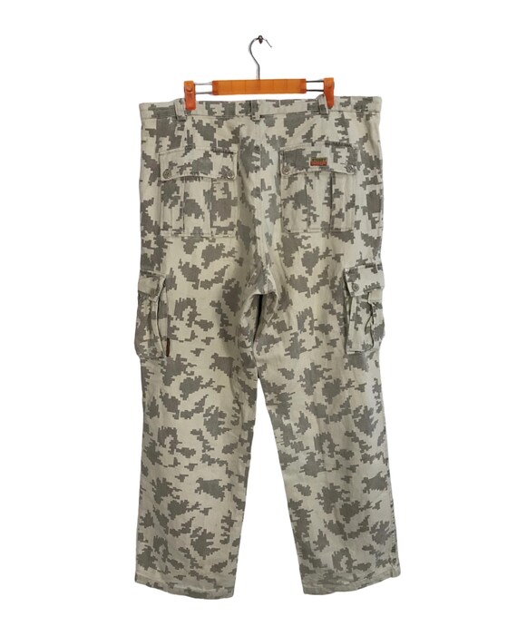 Vintage Stussy USA Outdoor Camo Pant Tactical Cargo Worker