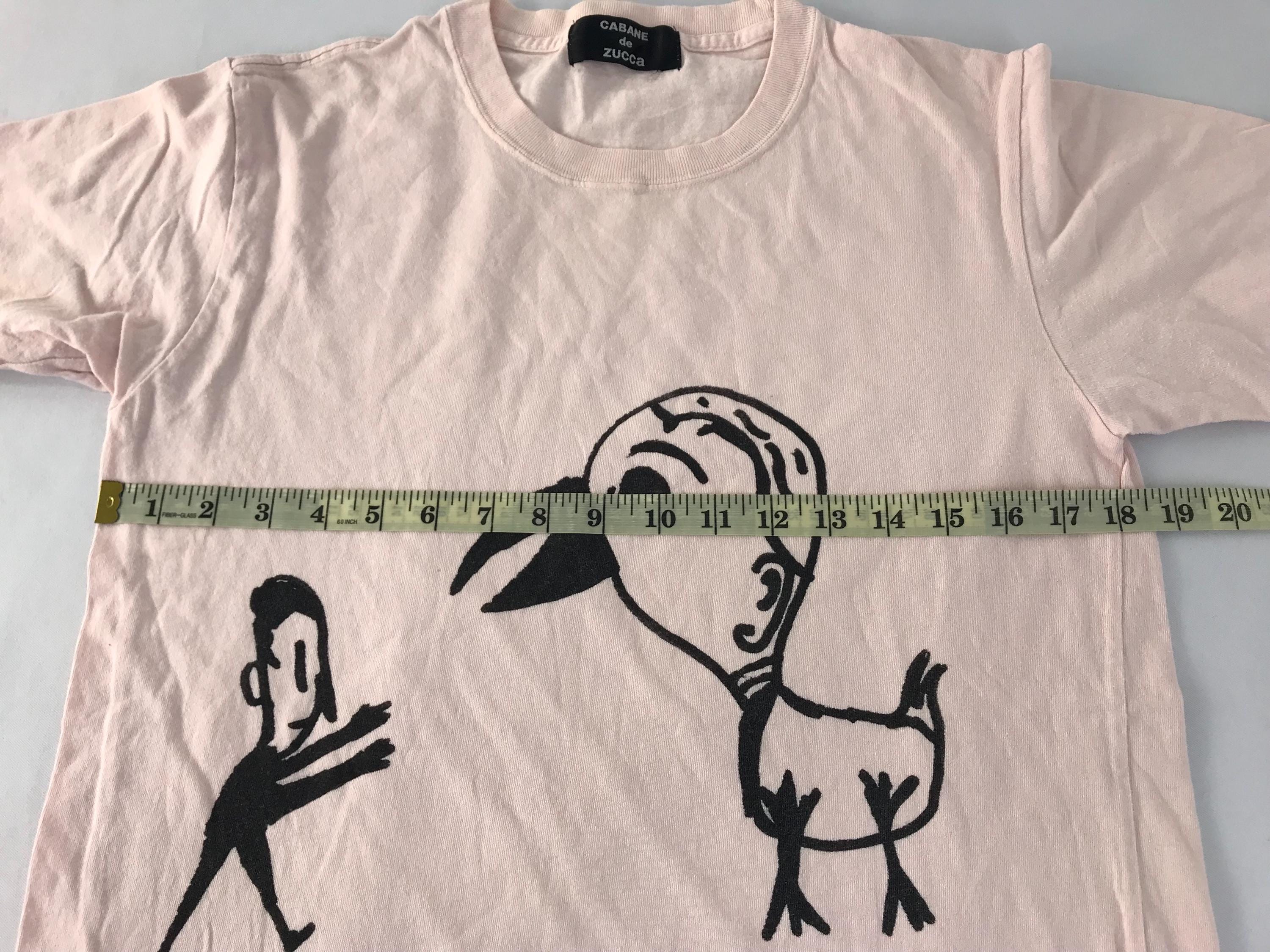 ヴィンテージ Cabane De Zucca x Adrien Genty Bird ビッグロゴ 