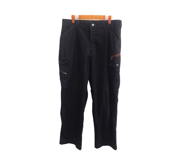 Vintage Style Jawin Tactical Cargo Side Pockets Pants Work