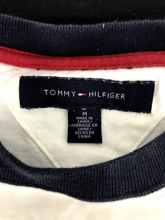 Vintage Tommy Hilfiger Printed Big Logo Spell Out… - image 4