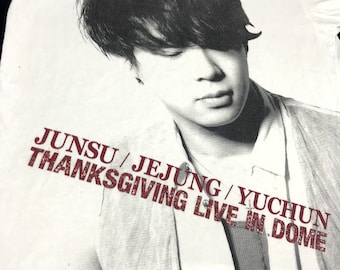 JYJ Junsu Jejung Yuchun Thanksgiving Live Dome Concert Tour Kpop