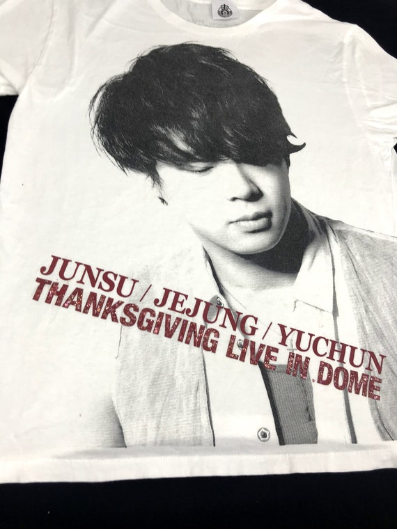 JYJ Junsu Jejung Yuchun Thanksgiving Live Dome Concert Tour Kpop