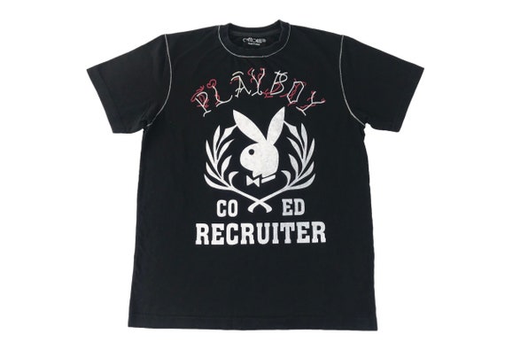Vintage Playboy X Cherokee Collaboration Brand Big Bunny Head