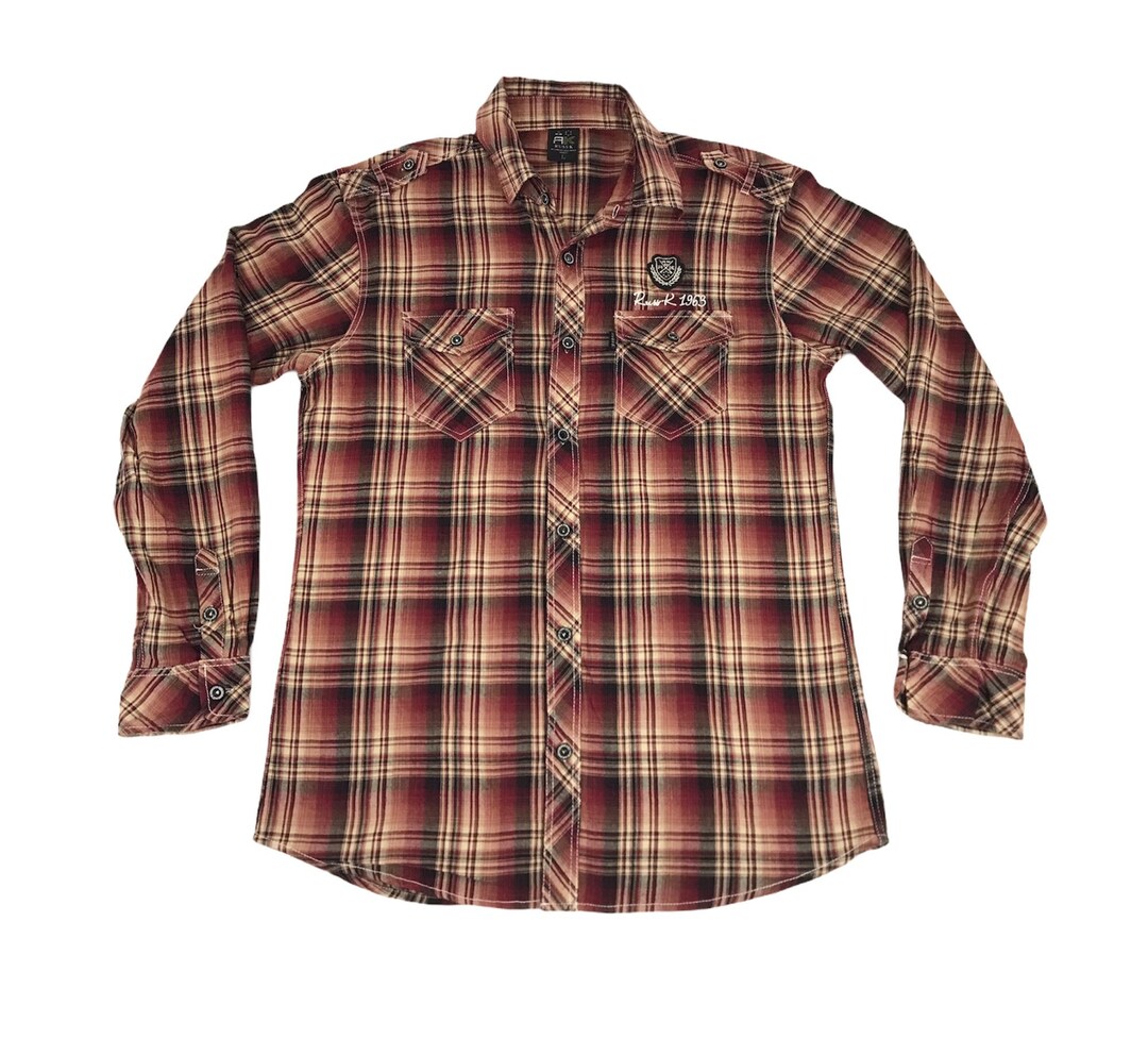 Tシャツ・カットソー IONSEOUL Russ Flannel Shirt il_1080xN.2842169020_o90b.jpg