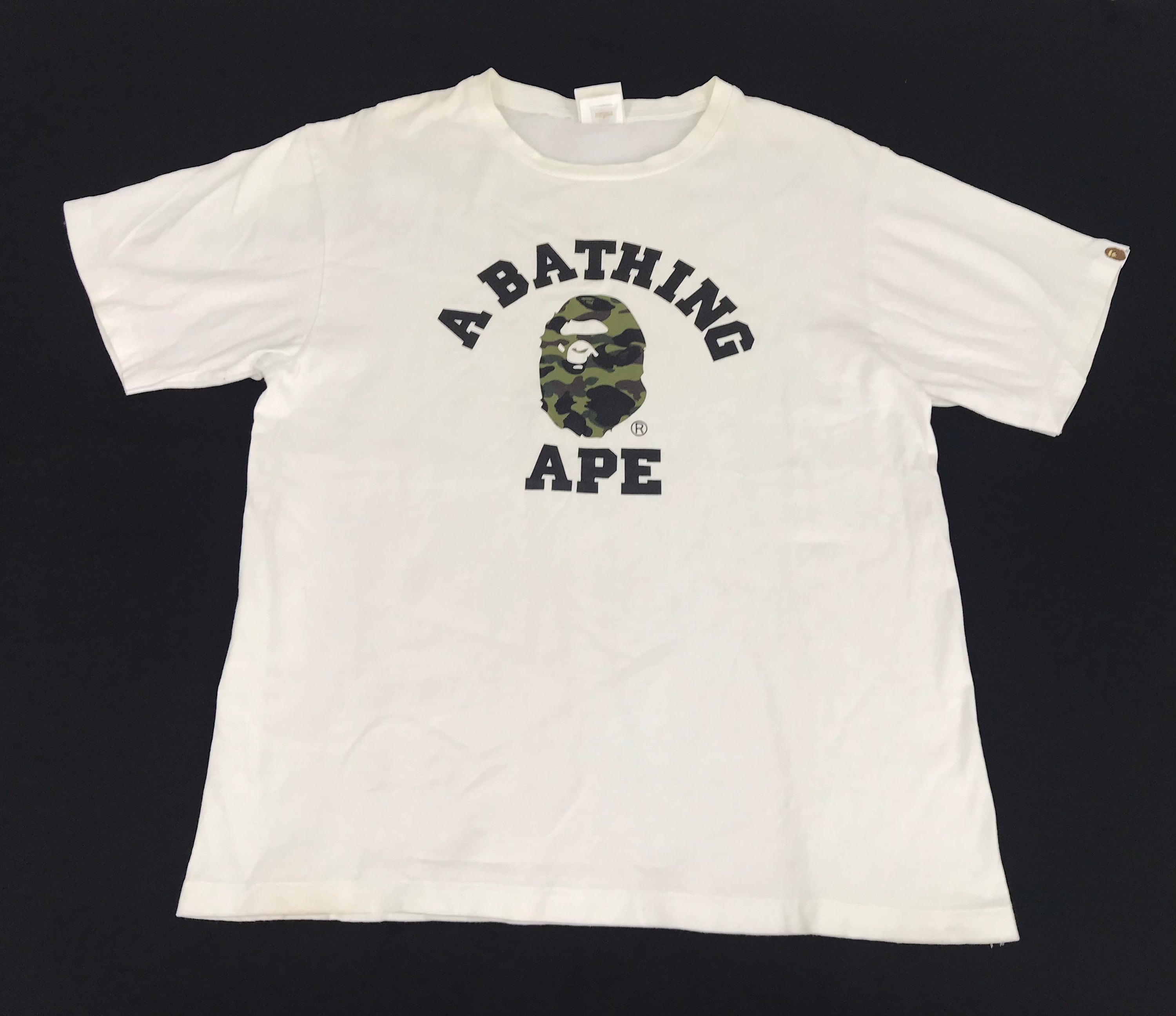 カテゴリ tシャツ Tシャツ 1ST CAMO BAPE JAPANESE LETTERS TEE M ZOZOTOWN PayPayモール店 ...