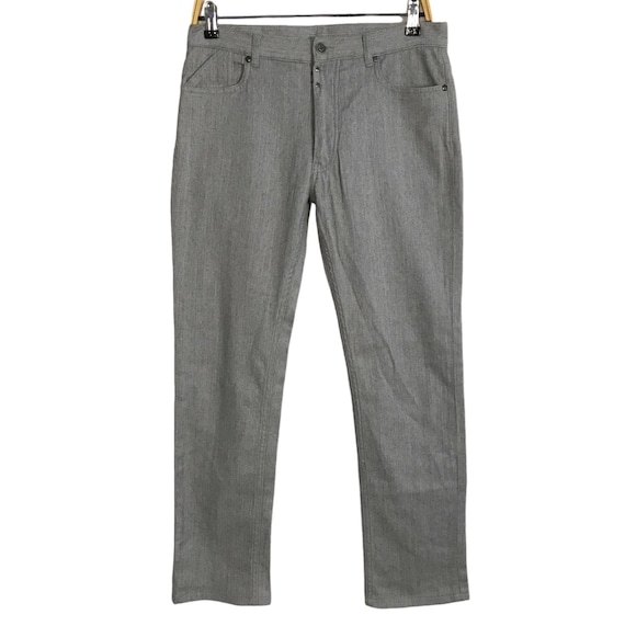 Vintage Maison Martin Margiela 14 Made in Italy Grey Denim