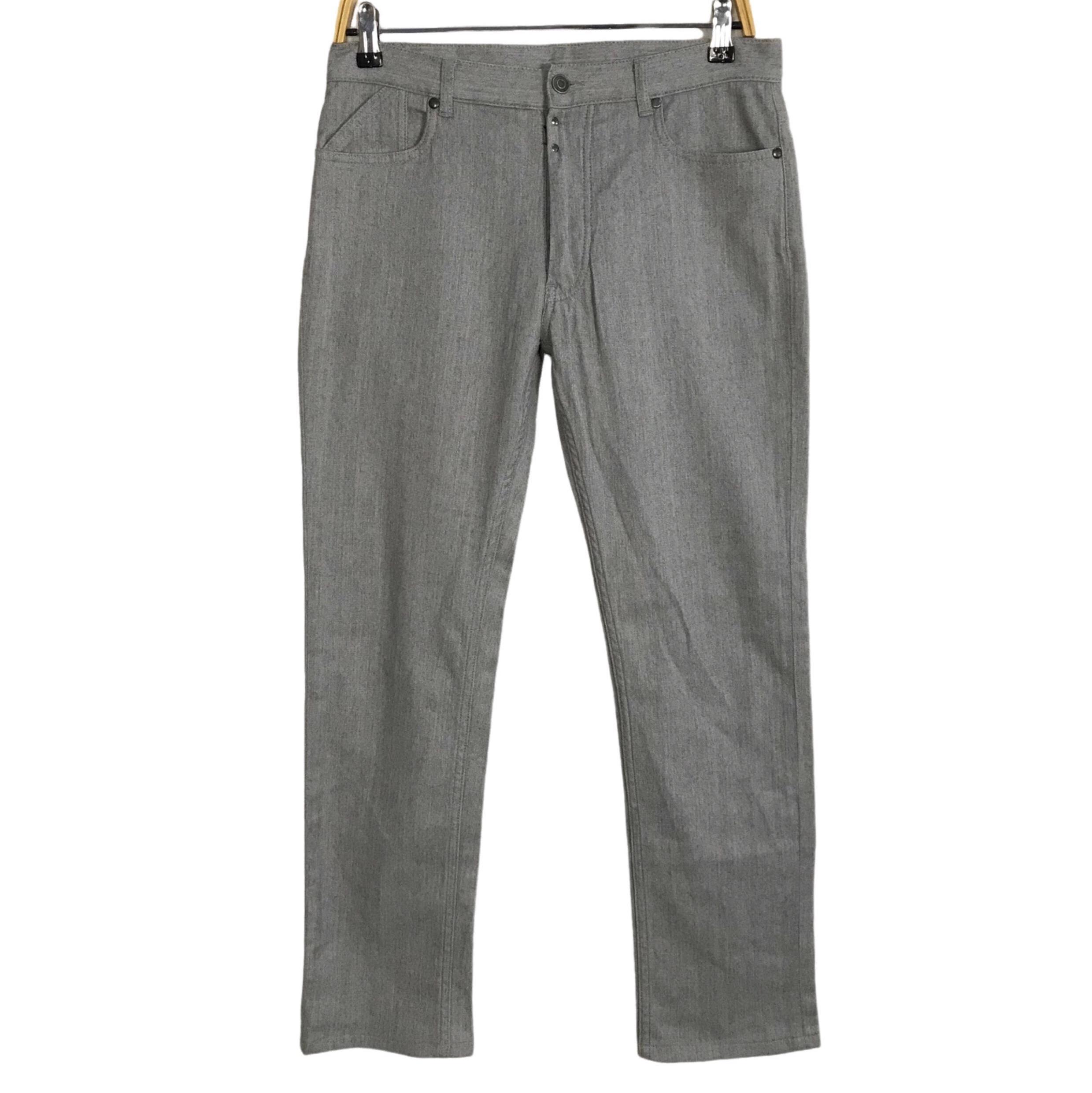 Vintage Maison Martin Margiela 14 Made in Italy Grey Denim